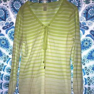 Cache long sleeve shirt